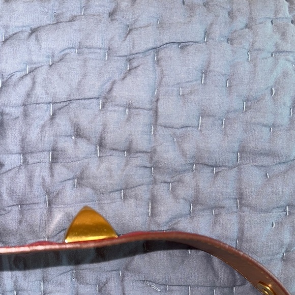 Hermes Red and Gold Bracelet - Picture 4 of 12